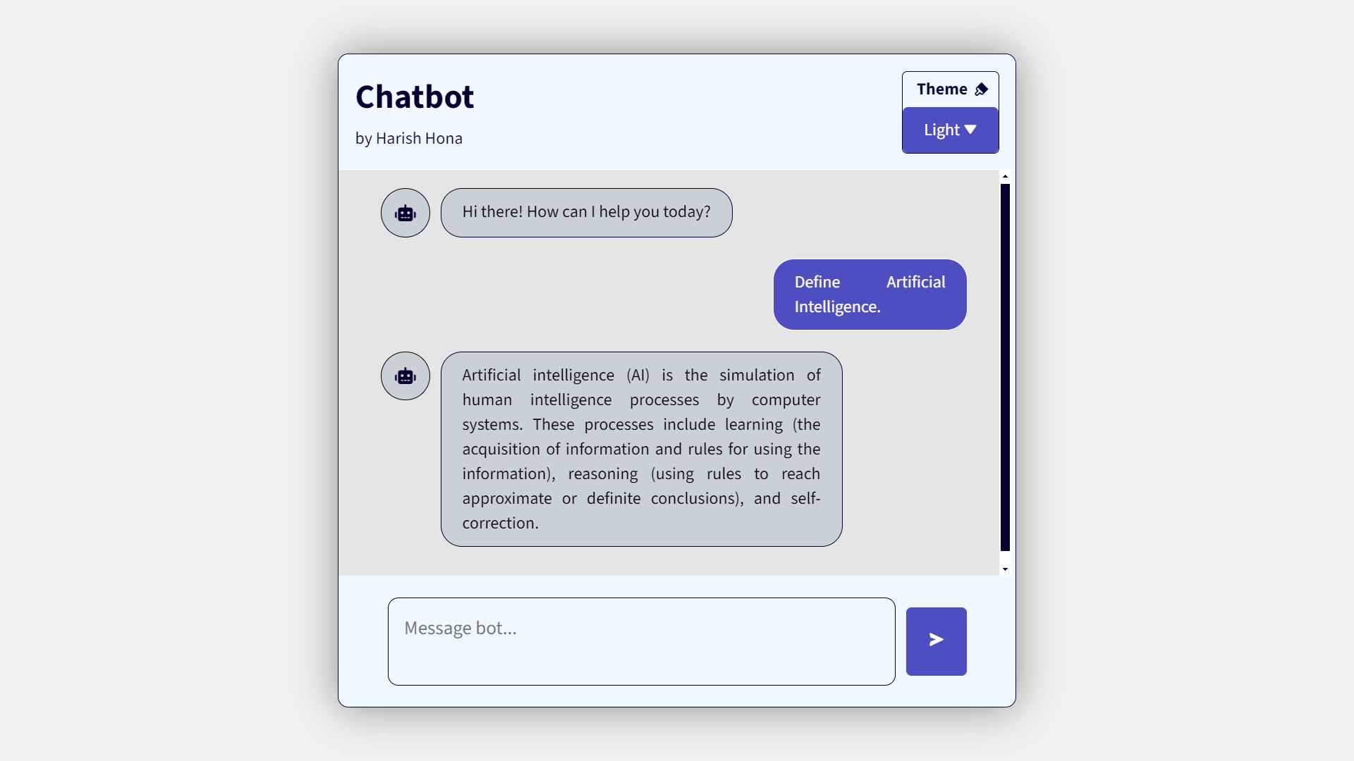 Chatbot