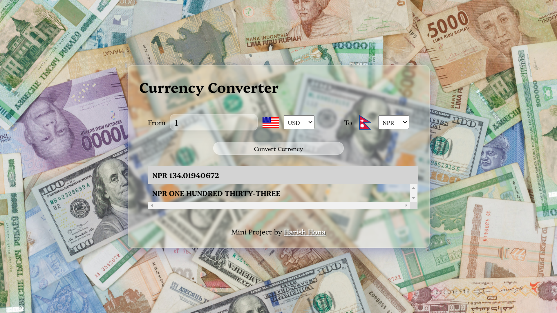 Currency Converter