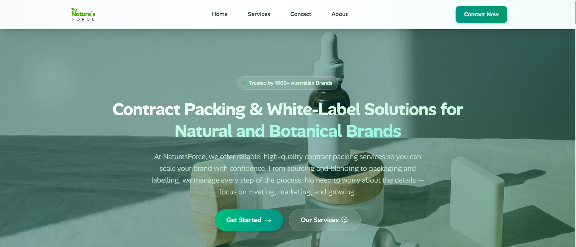 Nature's Force Website