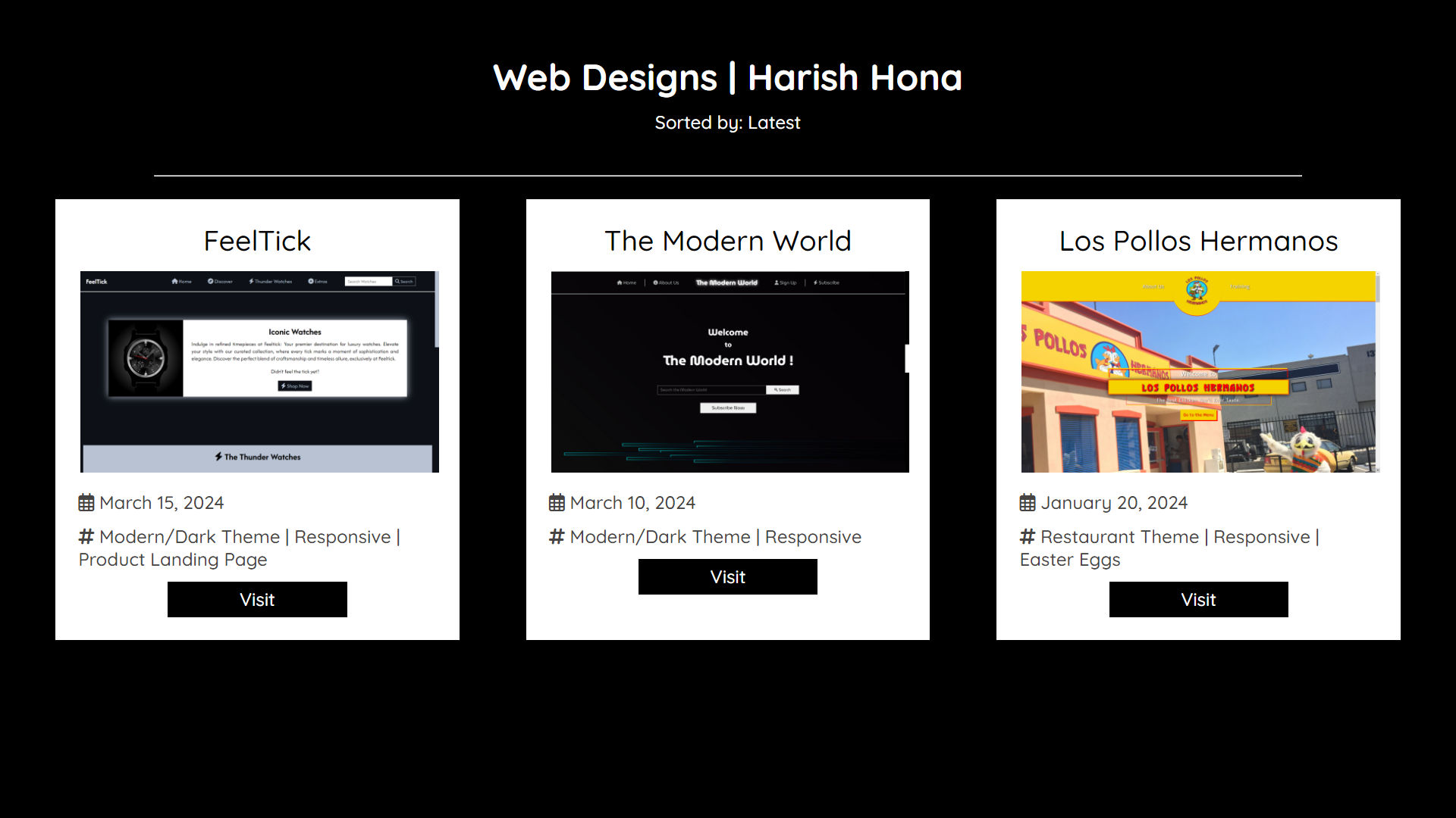 Web Design Collection